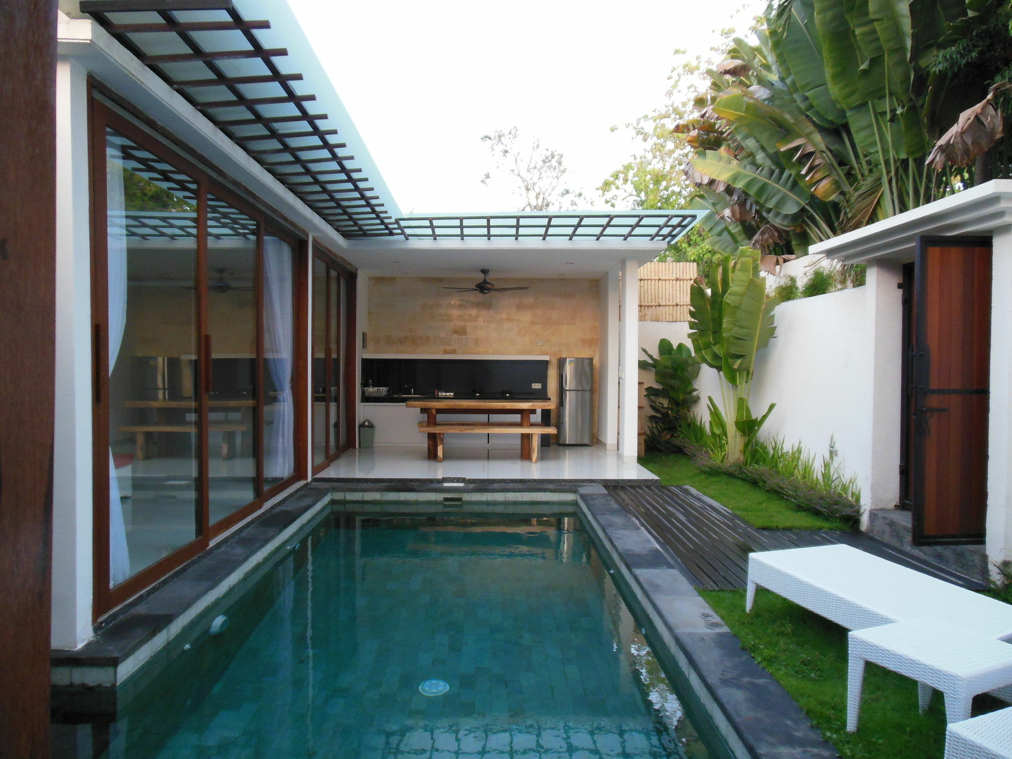Hk Villa Bali เลอกีอัน ภายนอก รูปภาพ